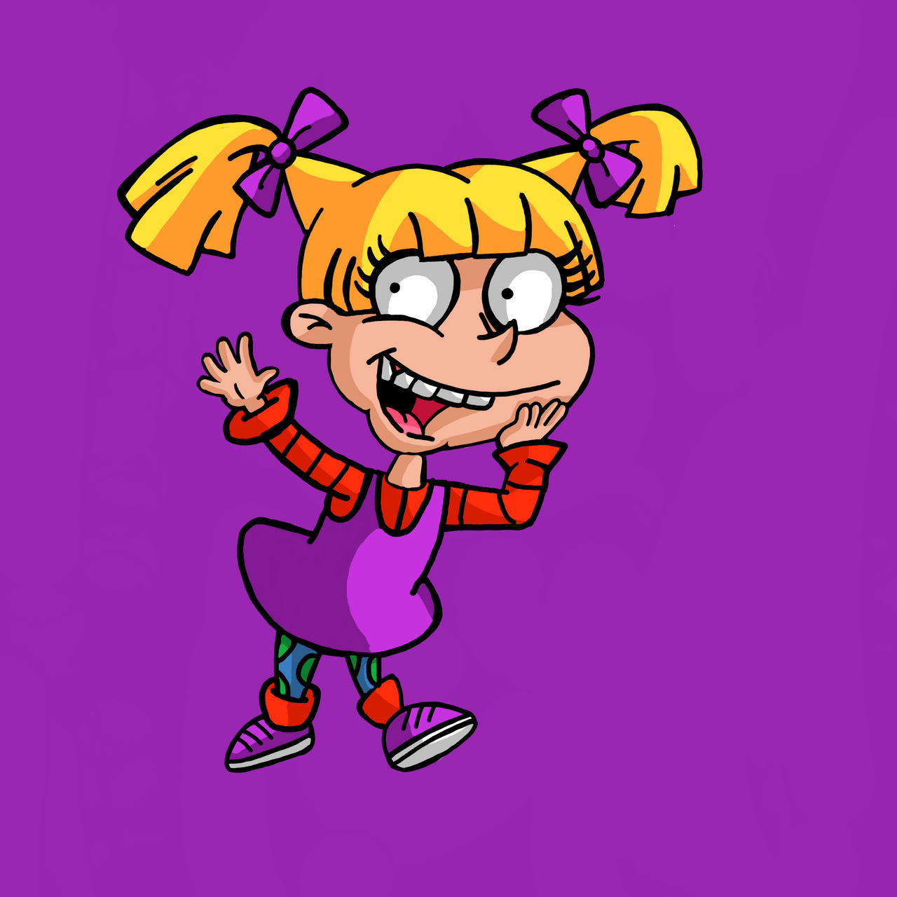 Angelica Pickles by RobynHillZoneAct25 on DeviantArt