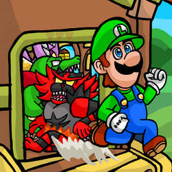 Luigi, King K. Rool, Ridley and Incineroar