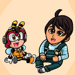 Charmy and Adrian