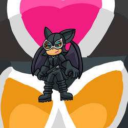 Rouge Catwoman