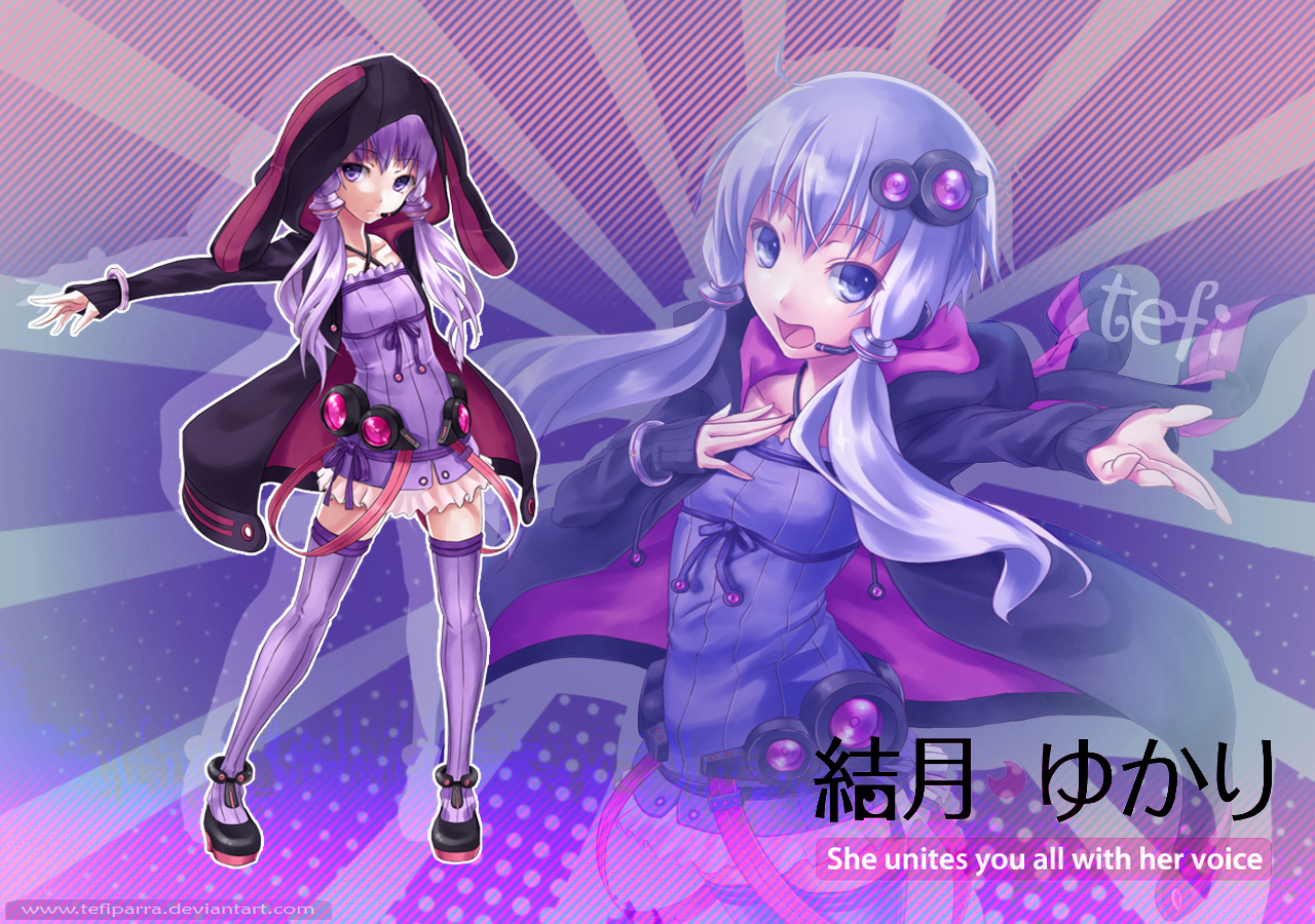 Yuzuki Yukari Wallpaper By Tefiparra On Deviantart Yuzuki Yukari Wallpaper By Tefiparra On Deviantart