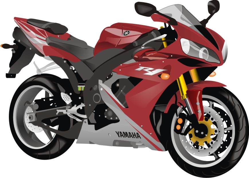 Yamaha R1_ my classic Vector by EdStyle on DeviantArt