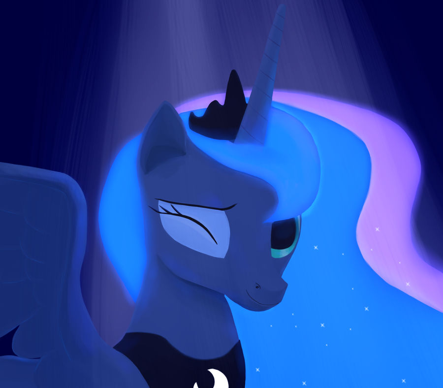 Thing-a-day Day 31-32: s2e04 Princess Luna