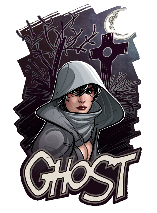 Ghost (Dark Horse)