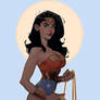 Wonder Woman Pinup