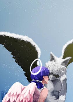 Marichatmay2024 Snow in may + Angelic/Demonic