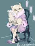 Cat Lady by eel-hips