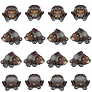 Ursaluna Overworld sprite