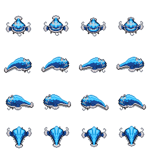 Dodonzo Overworld Sprite by DarkusShadow on DeviantArt