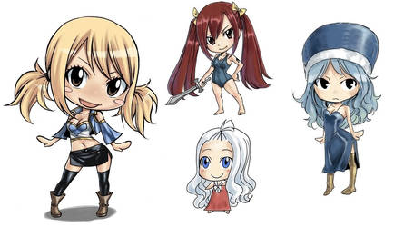 Fairy Tail Chibi