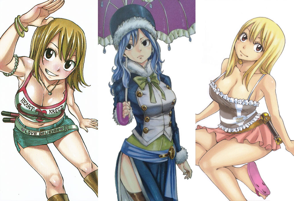 Fairy Tail Inner Covers