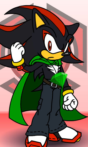 Cool shadow the hedgehog by eolhc9 on DeviantArt