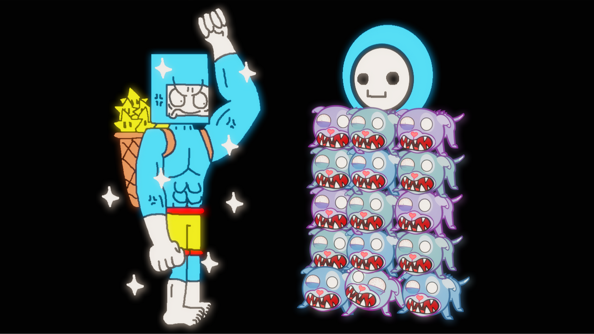 Buff Paddler uses Super Star by AngryPaddler on DeviantArt