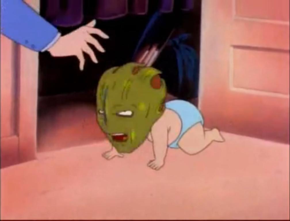 Baby Mask Transformation 07