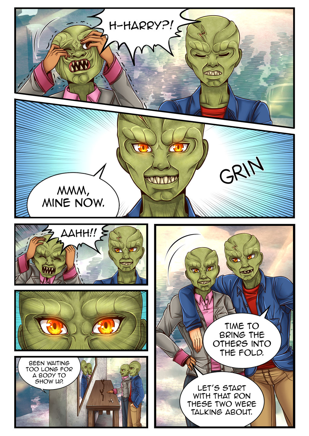 Rise of the Haunted Masks Part 4