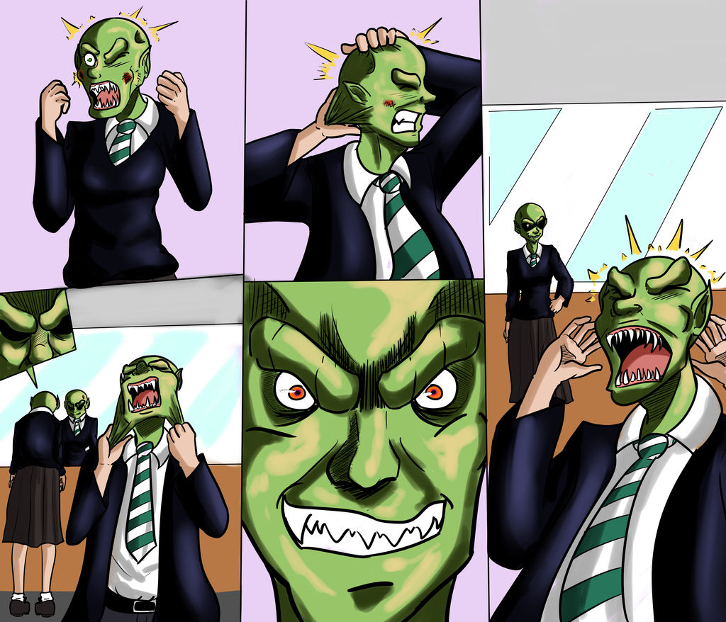 Rise of the Haunted Masks Part 13