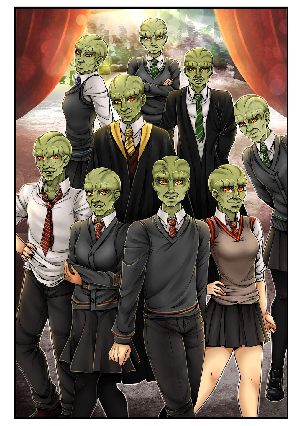 Rise of the Haunted Masks Final