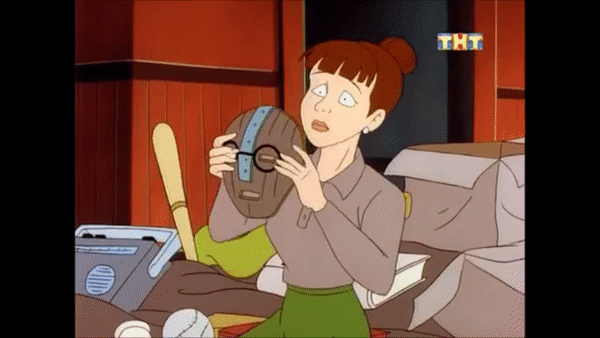 The Mask Evelyn Transformation gif