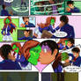 Harry and Hermione take turns with The Mask 04