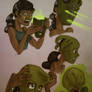 Life with the Mask Illustration 02