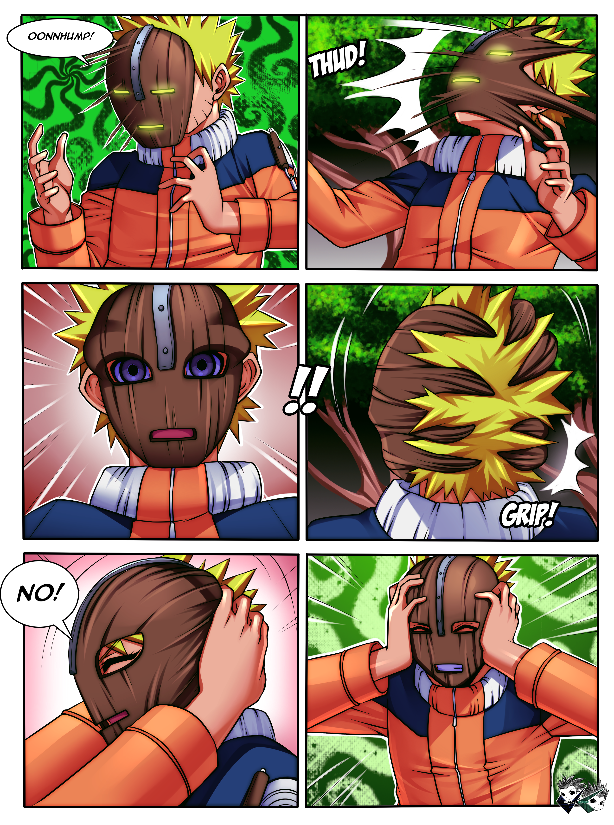 Naruto Finds The Mask 02