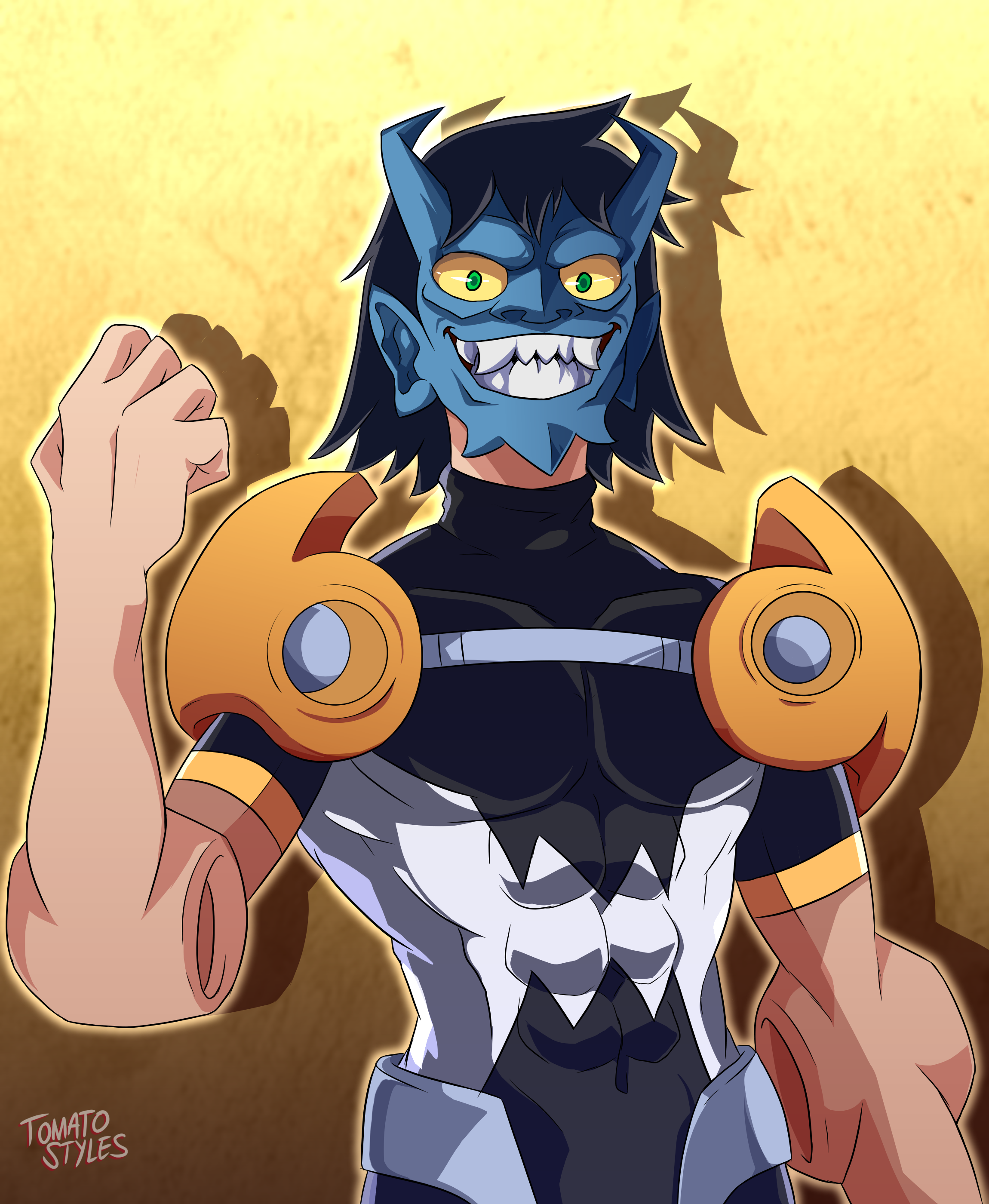 Oni Takeover Hanta Sero Ikazuki