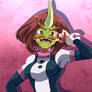 Oni Takeover Ochaco Uraraka Mosugurin