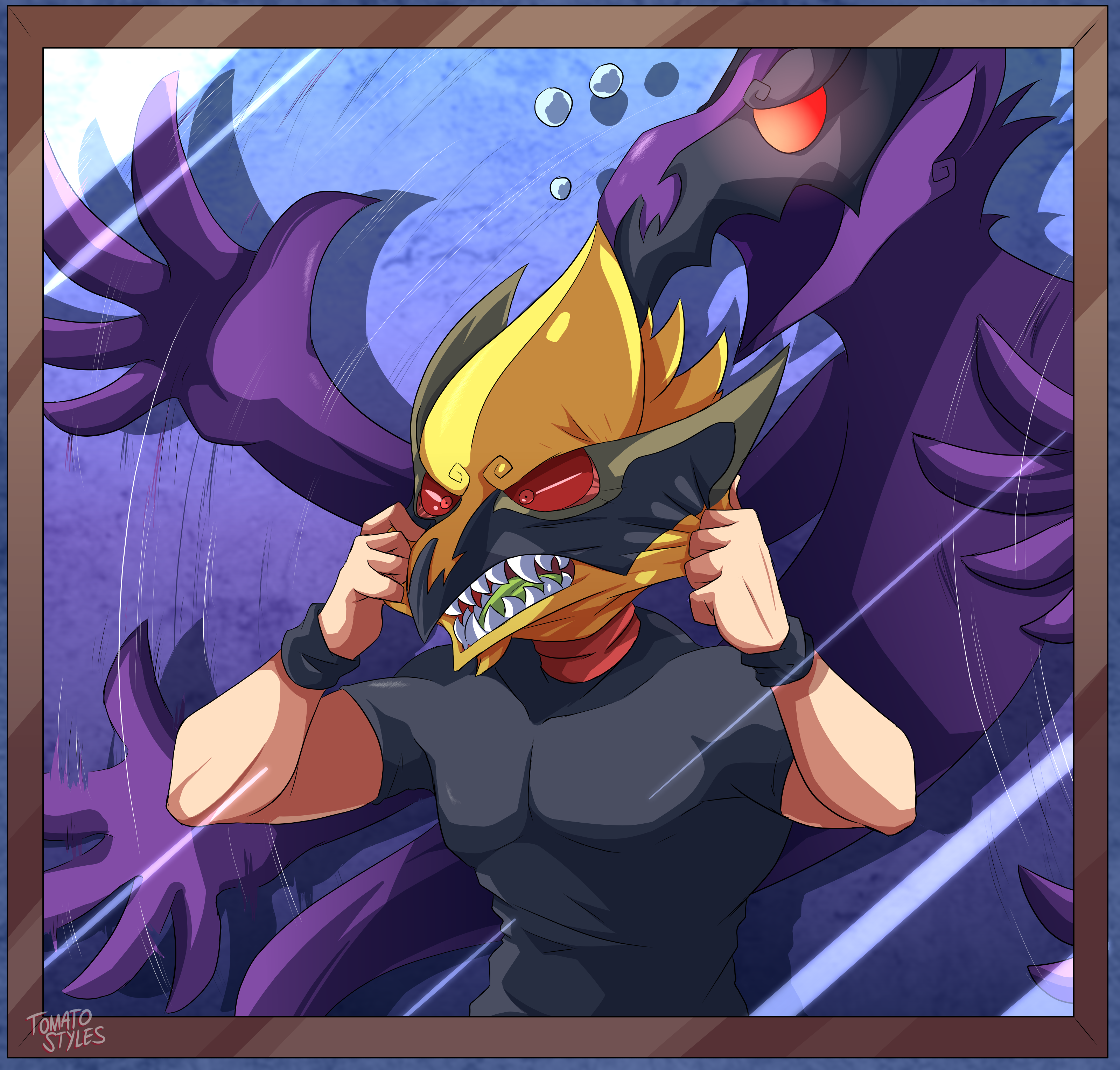 Oni Takeover Fumikage Tokoyami Kiiro Extra 3