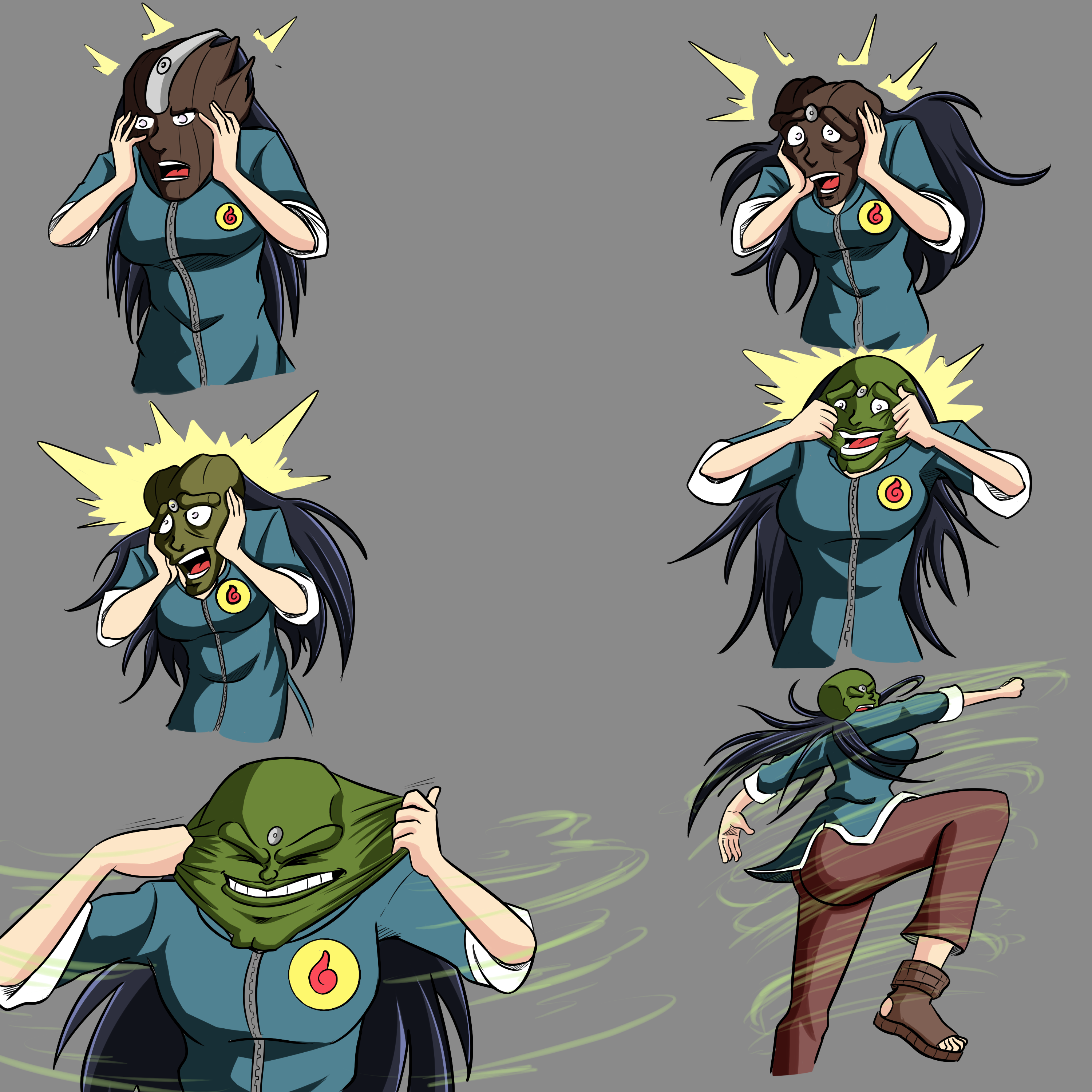 Konoha Mask 12