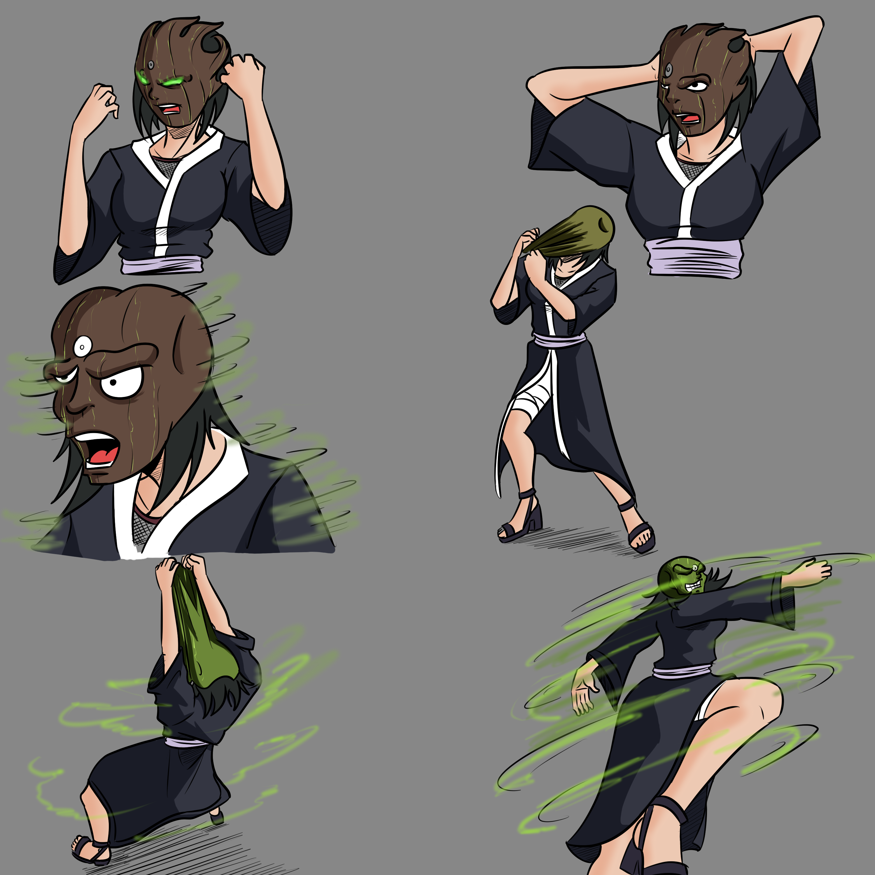 Konoha Mask 20