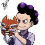 Tarakudo-Mineta Oni Mask Transformation