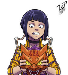 Orenji-Jiro Oni Mask Transformation