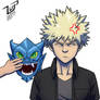 Ikazuki-Bakugo Oni Mask Transformation