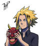 Rairakku-Kaminari Oni Mask Transformation