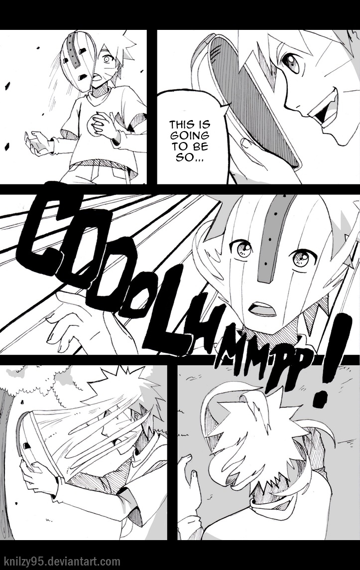 Child Naruto The Mask Page 2