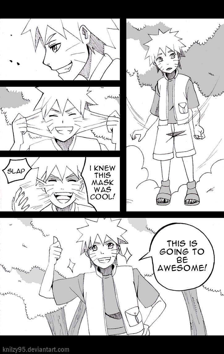 Child Naruto The Mask Page 5