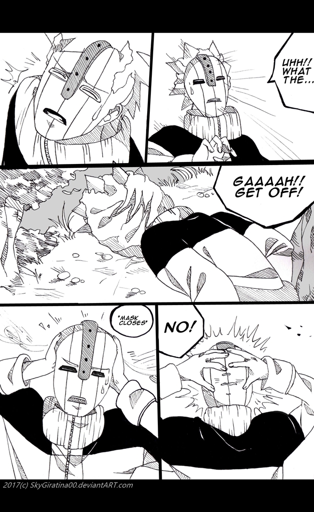 Naruto Uzumaki The Mask Page 3