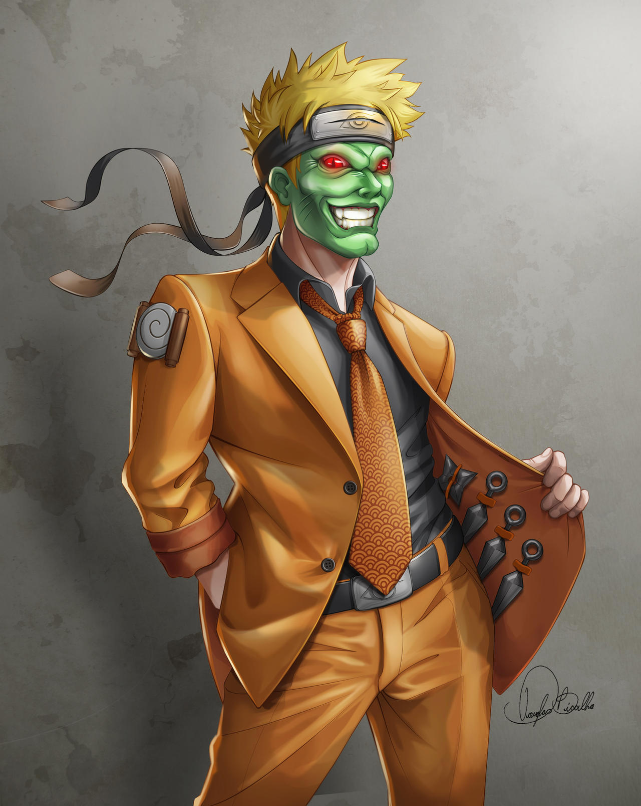 Naruto The Mask