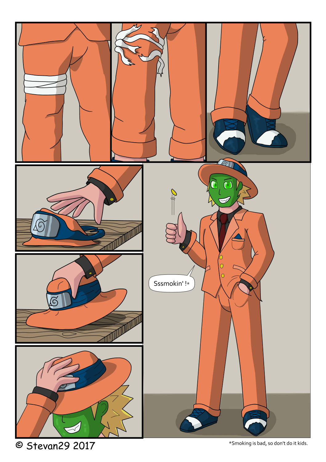 Naruto - The Temp Job, pg.2 by HolliGenet on DeviantArt