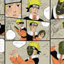 Naruto Uzumaki The Mask Colored
