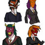 Hogwarts Oni Mask Pack 1