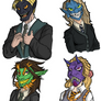 Hogwarts Oni Mask Pack 2