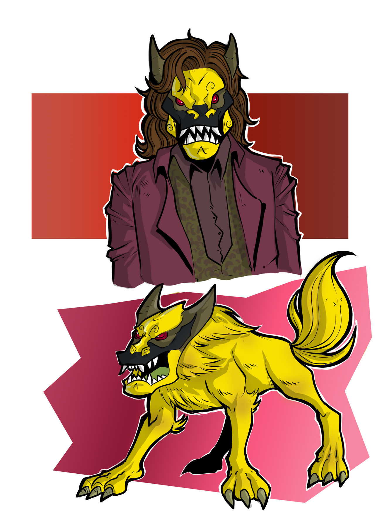Hogwarts Oni Mask Pack 3
