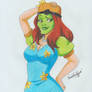 Peggy Brandt The Mask