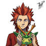 Midori-Kirishima Oni Mask Transformation