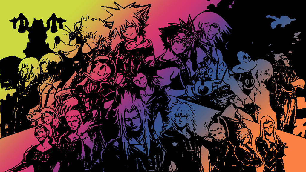 Kingdom Hearts Characters