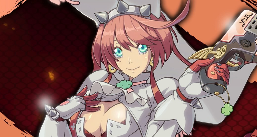 Elphelt Valentine Twitch Banner