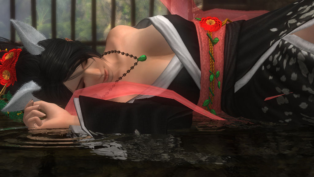 Kitsune Sleeping