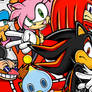 Sonic Adventure 2 Twitch Banner