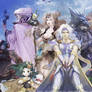 Final Fantasy IV Twitch Banner